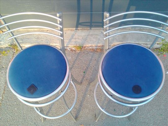 Barske - balkonske stolice BLUE SILVER