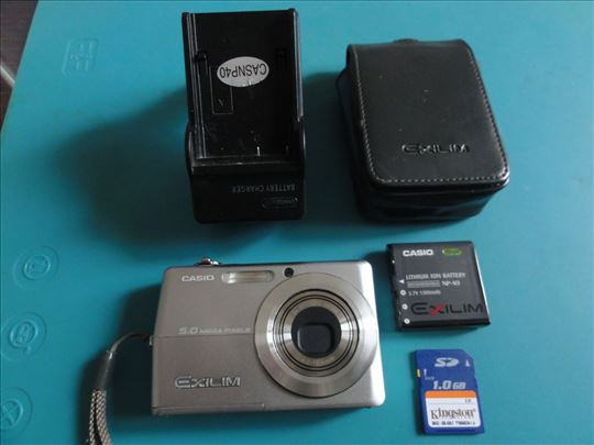 Casio EX-Z500 - digitalni fotoaparat