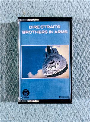 Dire Straits-Brothers in arms-kaseta