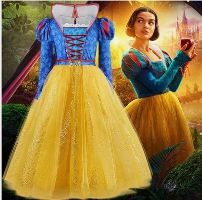 Ekskluzivna Snežana kostim haljina za decu model2