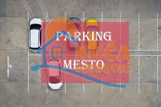 Izdaje se parking mesto u centru Niša, u Dušanovoj