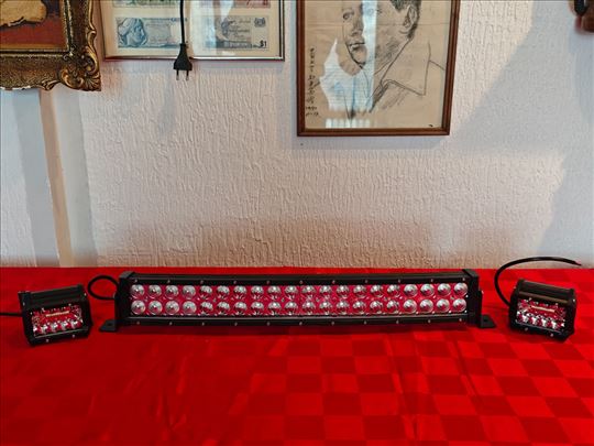 Led bar kvad dzip traktor