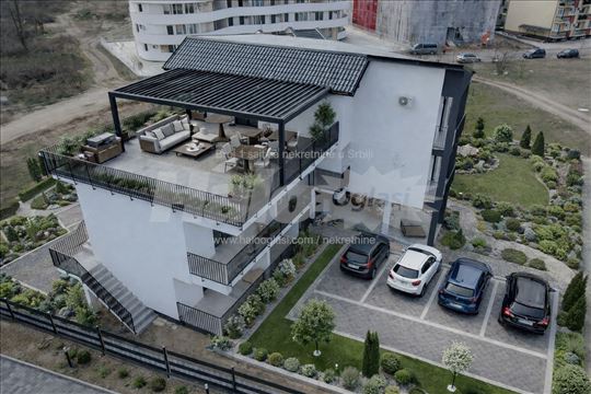 Lux Apartman Penthaus