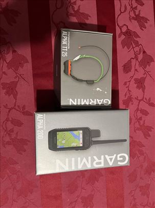 Na prodaju garmin 200 i tt25 
