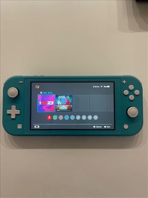 Nintendo Switch Lite svetlo plavi + NBA 2K23
