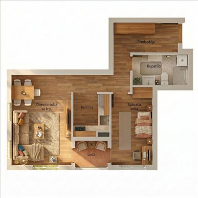 Novogradnja–početak Ledina,Surčinska (ulaz iz NBG)