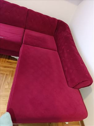 Poklanjam ugaonu garnituru