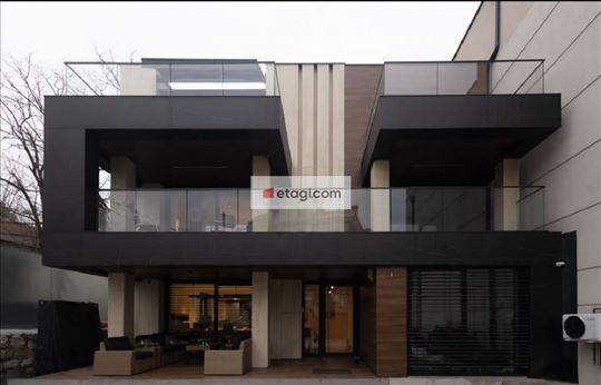 Poslovna zgrada, Dedinje, Ljutice Bogdana