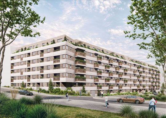 Premium kompleks Aviv park Zvezdara-bez provizije