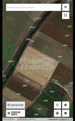 Prodajem 2 njive u mestu Grabovci