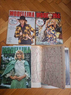Prodajem časopise Modellina