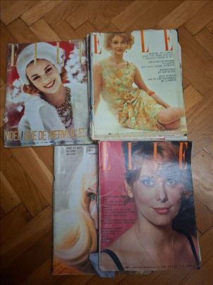 Prodajem Elle časopise