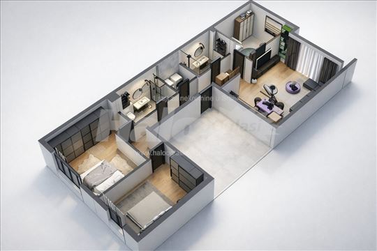 Prodajem stan 103 m2 