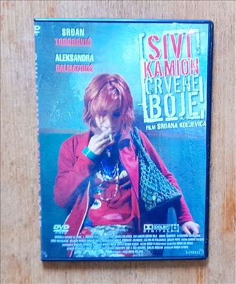 Sivi Kamion Crvene Boje - DVD