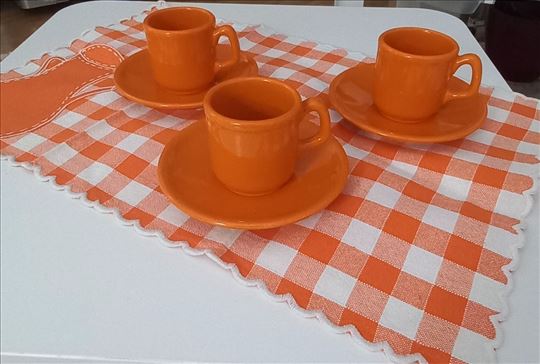 Šoljice za Espresso kupljene u kafiću u ltaliji