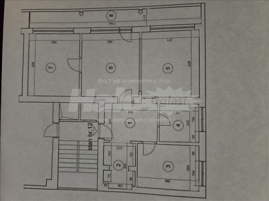 Trosoban stan Vojvode Milenka, izuzetna prilika!