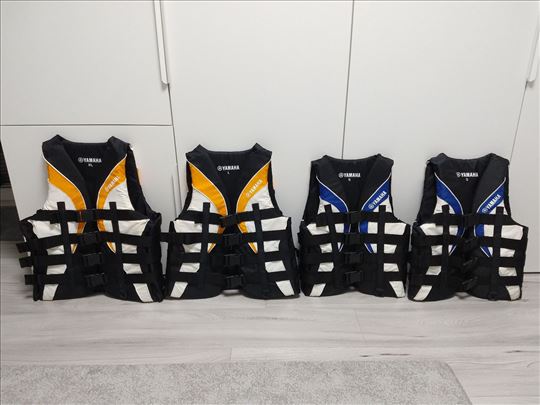 Yamaha prsluci za bezbednost – 4 komada