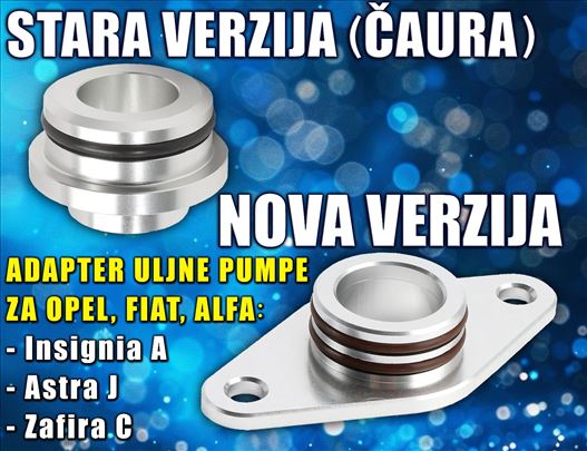Adapter gumica uljne pumpe za Opel Insignia Zafira