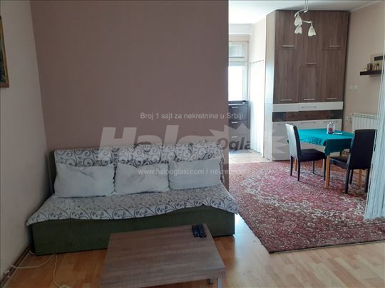 Jednoiposoban namešten stan