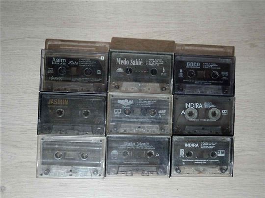 Audio Kasete Bez Omota 47