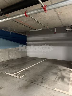 Beograd na vodi (SOLE) - Garažno mesto izdavanje