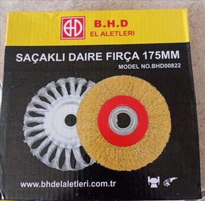 Čelična četka za tocilo Fi 175mm