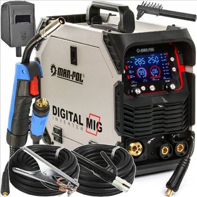 CO2 aparat MAR-POL Synergic ALU LCD