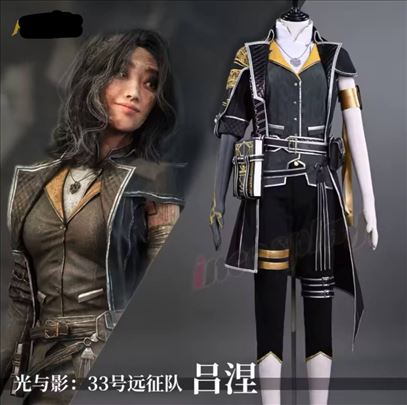 Full cosplay Luna from Expedition 33.
