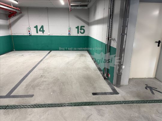 Garaža 12,5m2, Vračar, Hadži Prodanova ulica