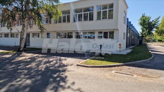 Hala sa upravnom zgradom Smederevska Palanka