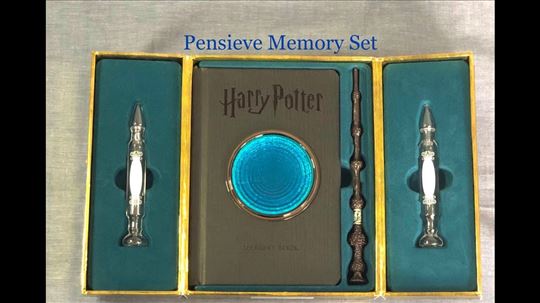 Harry Potter Pensieve Memory Set