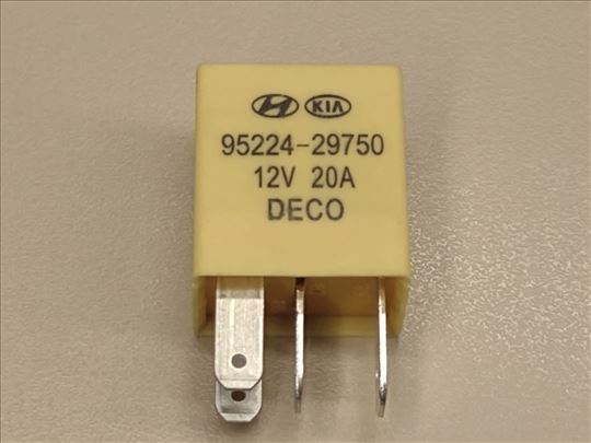 Hyundai / KIA 95224-29750 - 12V 20A - Deco Korea