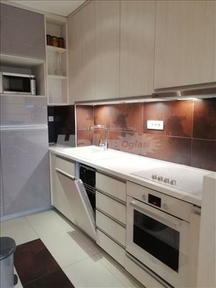 Izdajem lep i svetao namešten stan