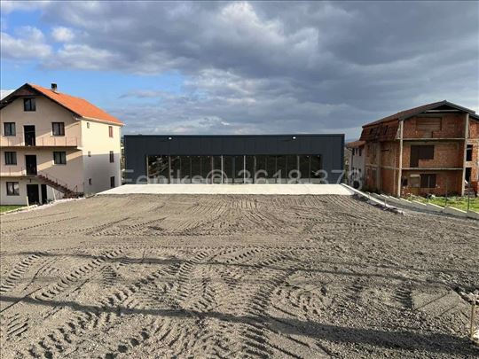 Izdavanje poslovno-magacinskog prostora