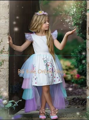 Jednorog haljina plus plast kostim unicorn model 4