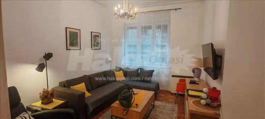 M.Birjuzova, centar, 45m2, 1.sprat, 2.soban, EG