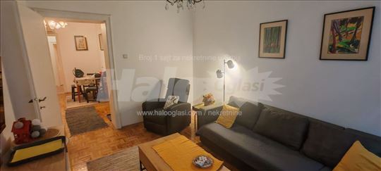 M.Birjuzova, centar, 50m2, 1.sprat, 2.soban, EG