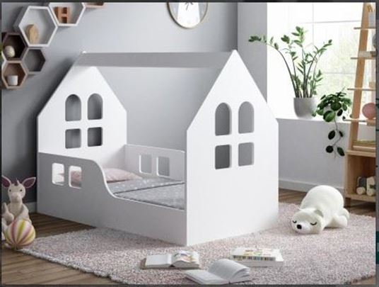 Montessori krevet kućica i dušek Balance Plus 