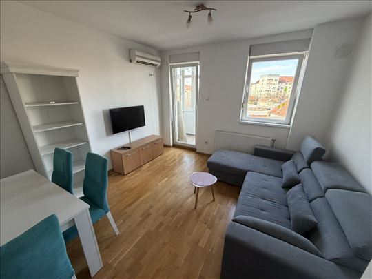 Namesten jednoiposoban stan na Telepu, novogradnja