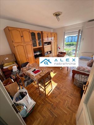 Odličan jednosoban stan na Novoj Detelinari