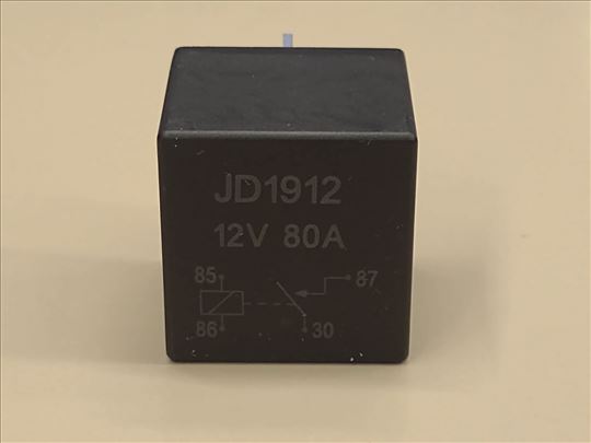 Snažni Multifunkcionalni Relej 12V 80A - JD1912 