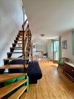 Svetao dvosoban dupleks na Konjarniku