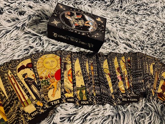 Tarot karte - luksuzno izdanje