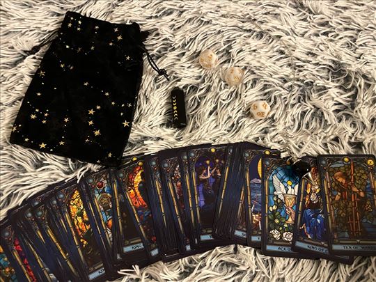 Tarot set za proricanje i duhovni rad