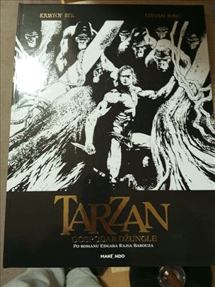 Tarzan - Gospodar Džungle kolekcionarski primerak
