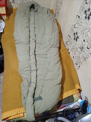 Vojna perjana vreca za spavanje mumija