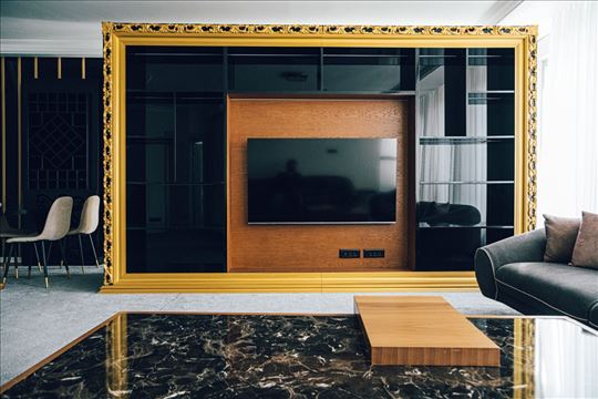 Vračar, na prodaju opremljen stan 136 m2