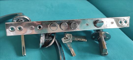 Brava, cilindar i kvaka