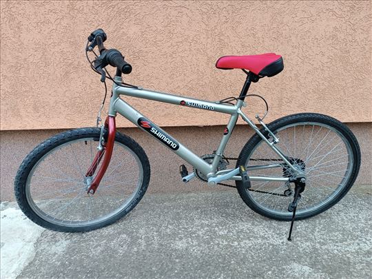 Dečiji bicikl Shimano 24 siva