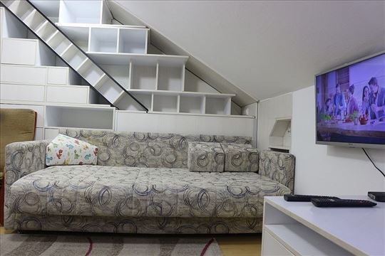 Dedinje, garsonjera, svi troskovi uključeni u cenu